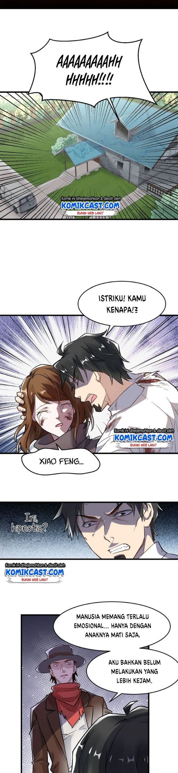 The Sacred Ruins chapter 57 halaman 16