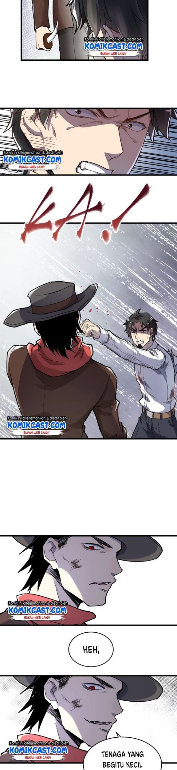 The Sacred Ruins chapter 57 halaman 17