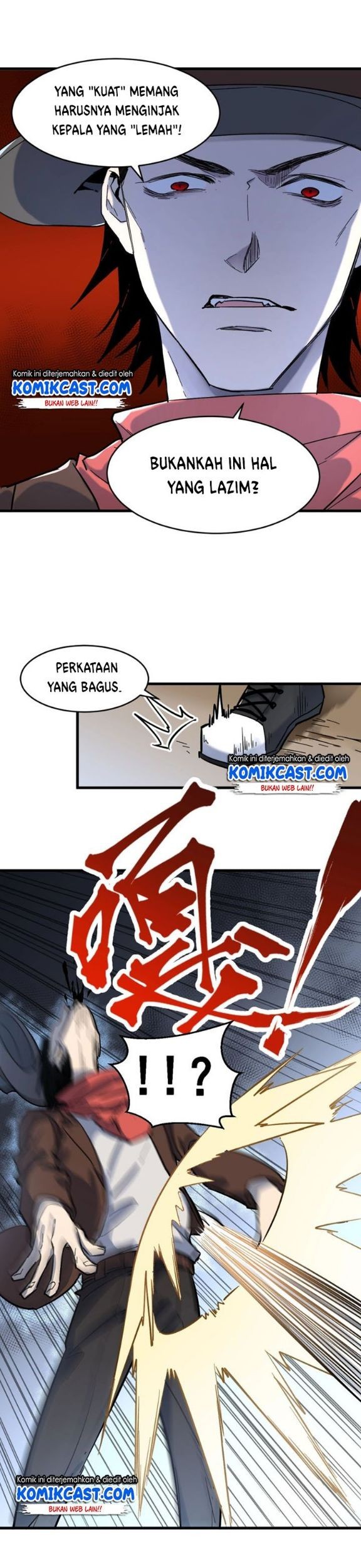 The Sacred Ruins chapter 57 halaman 19