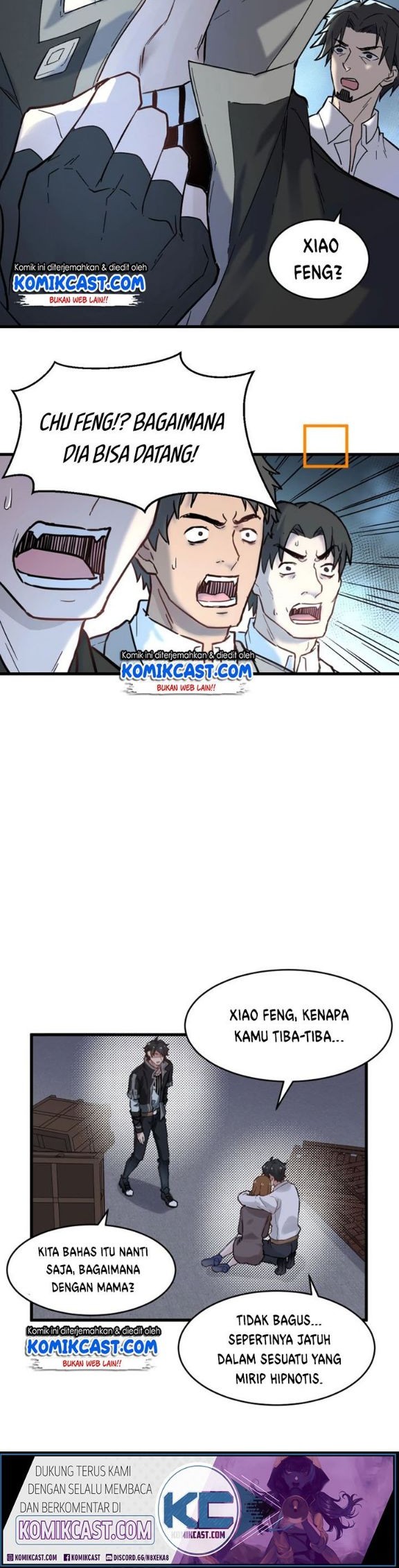 The Sacred Ruins chapter 57 halaman 21