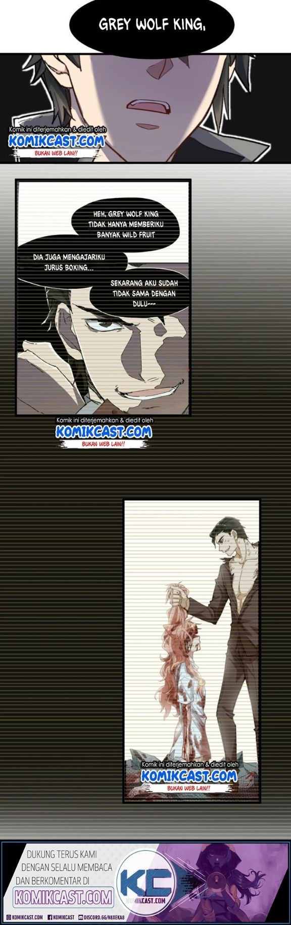The Sacred Ruins chapter 57 halaman 24