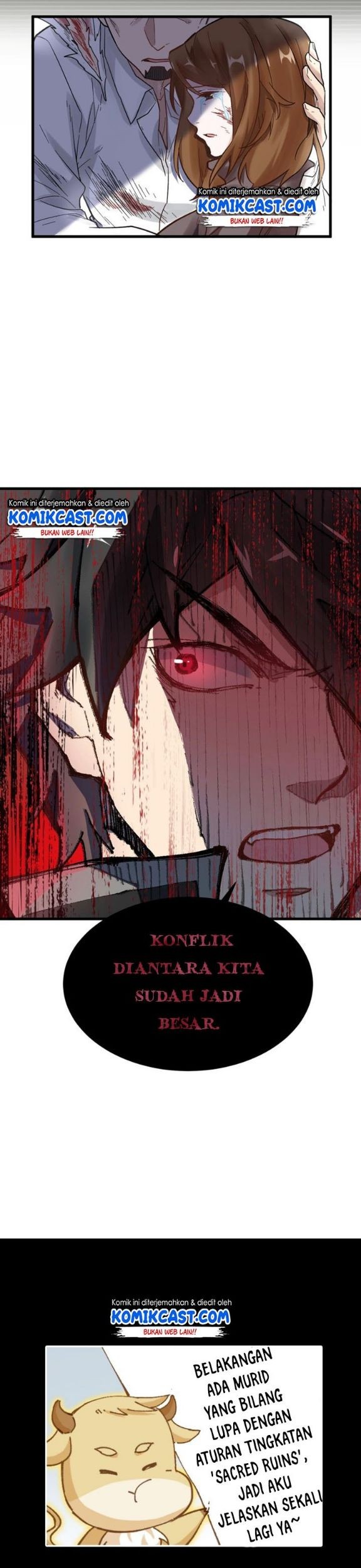 The Sacred Ruins chapter 57 halaman 25