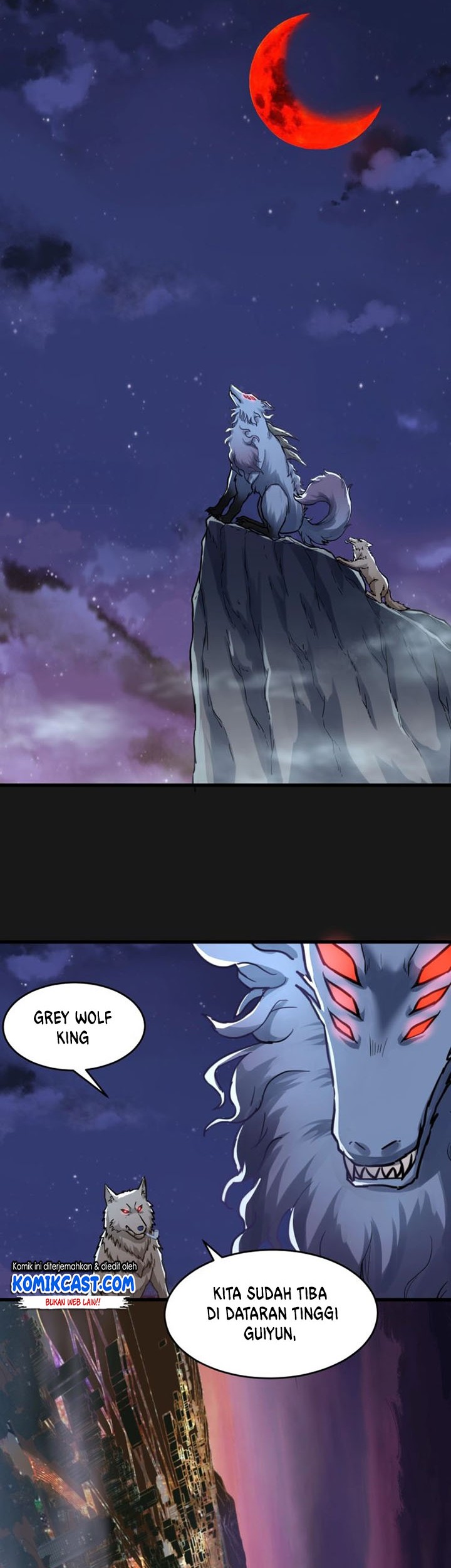 The Sacred Ruins chapter 59 halaman 3
