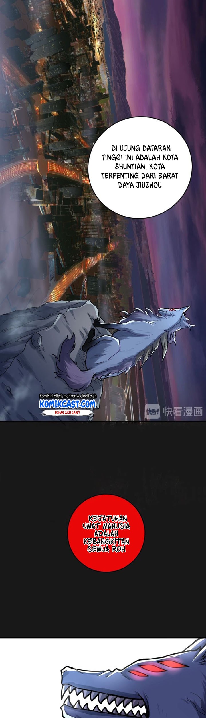 The Sacred Ruins chapter 59 halaman 4