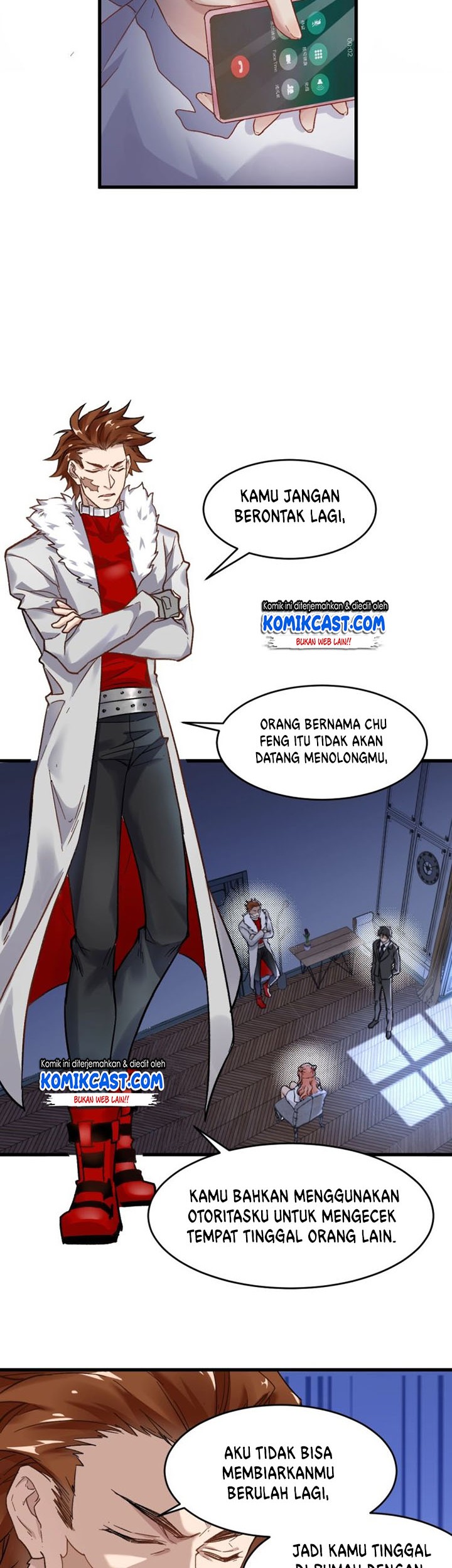 The Sacred Ruins chapter 59 halaman 7
