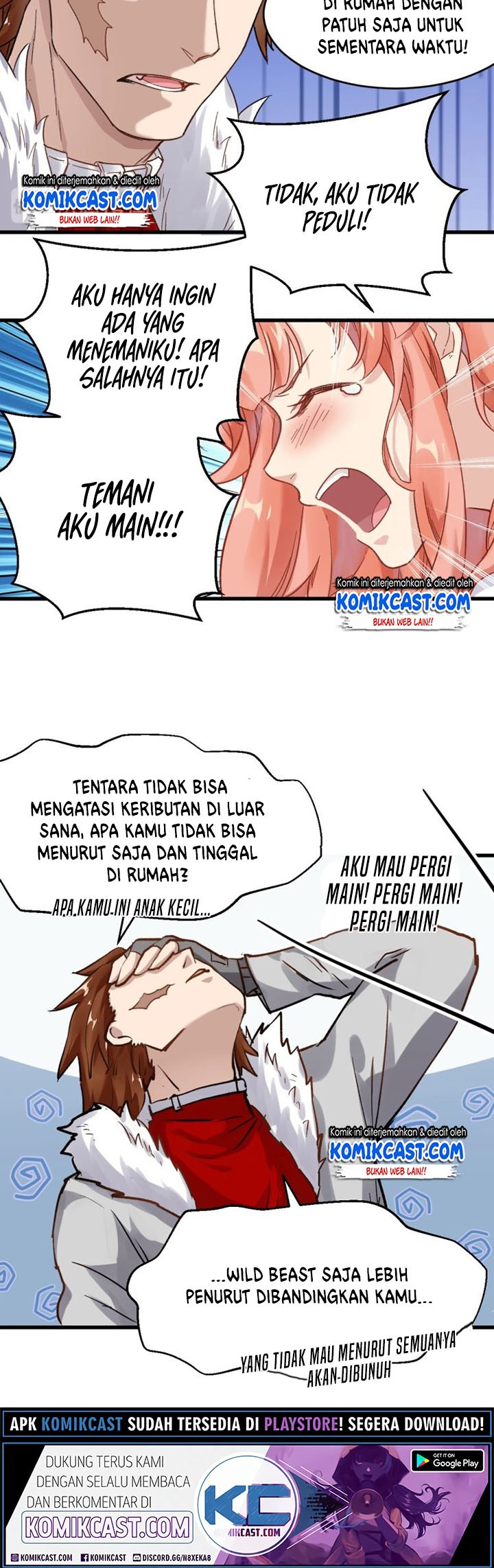 The Sacred Ruins chapter 59 halaman 8