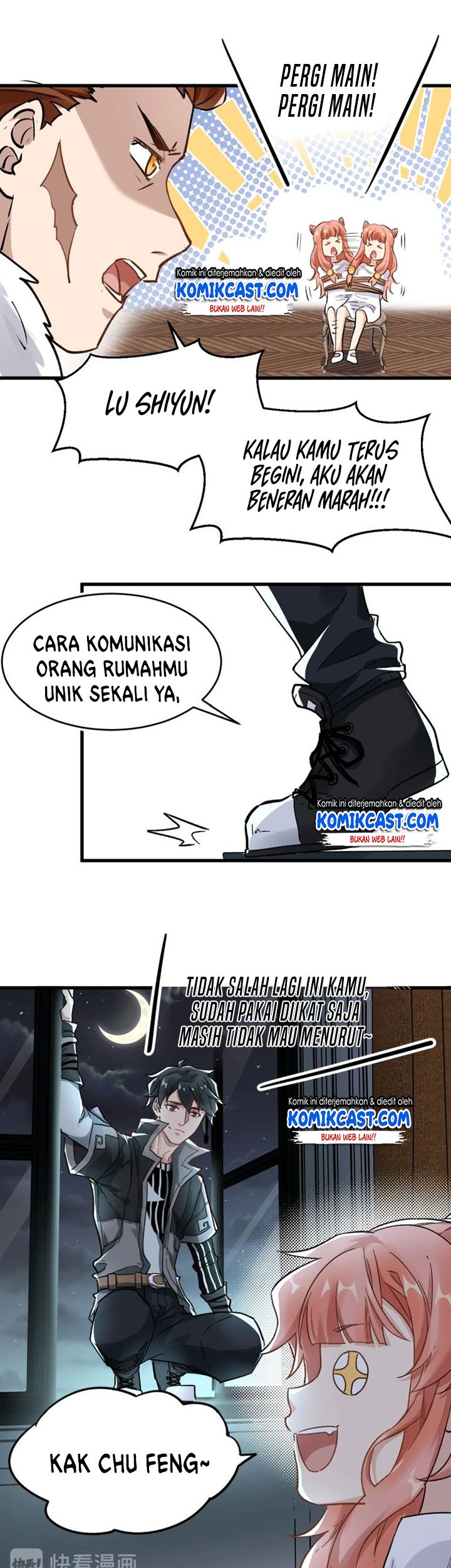 The Sacred Ruins chapter 59 halaman 9
