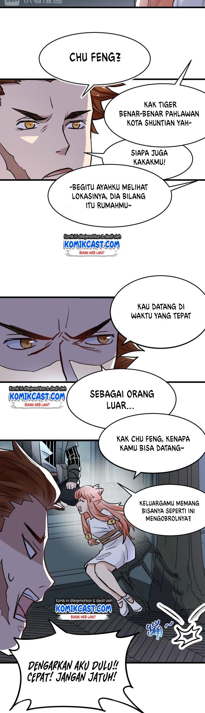 The Sacred Ruins chapter 59 halaman 10