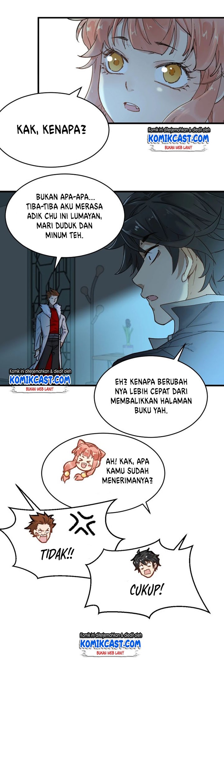 The Sacred Ruins chapter 59 halaman 16