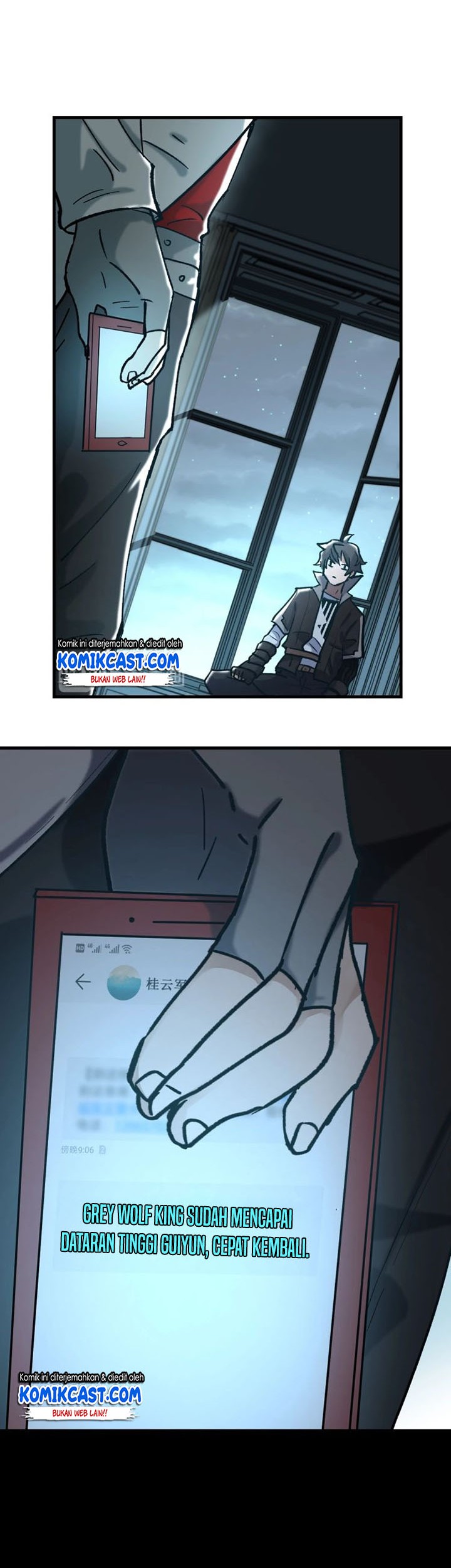 The Sacred Ruins chapter 59 halaman 17