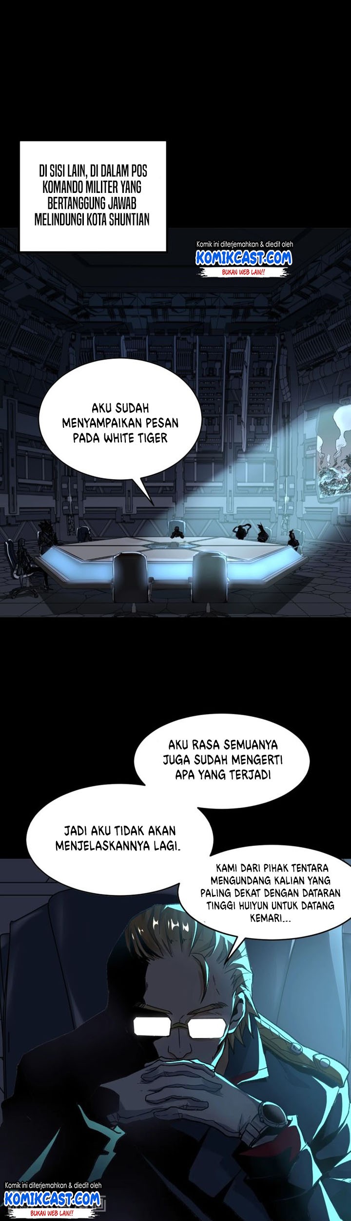 The Sacred Ruins chapter 59 halaman 19