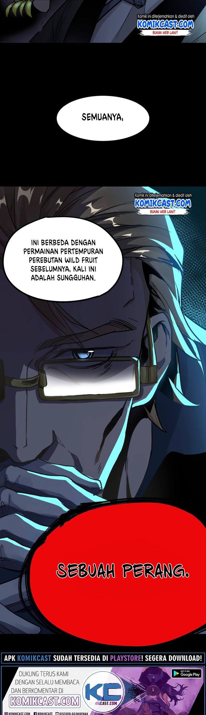 The Sacred Ruins chapter 59 halaman 21