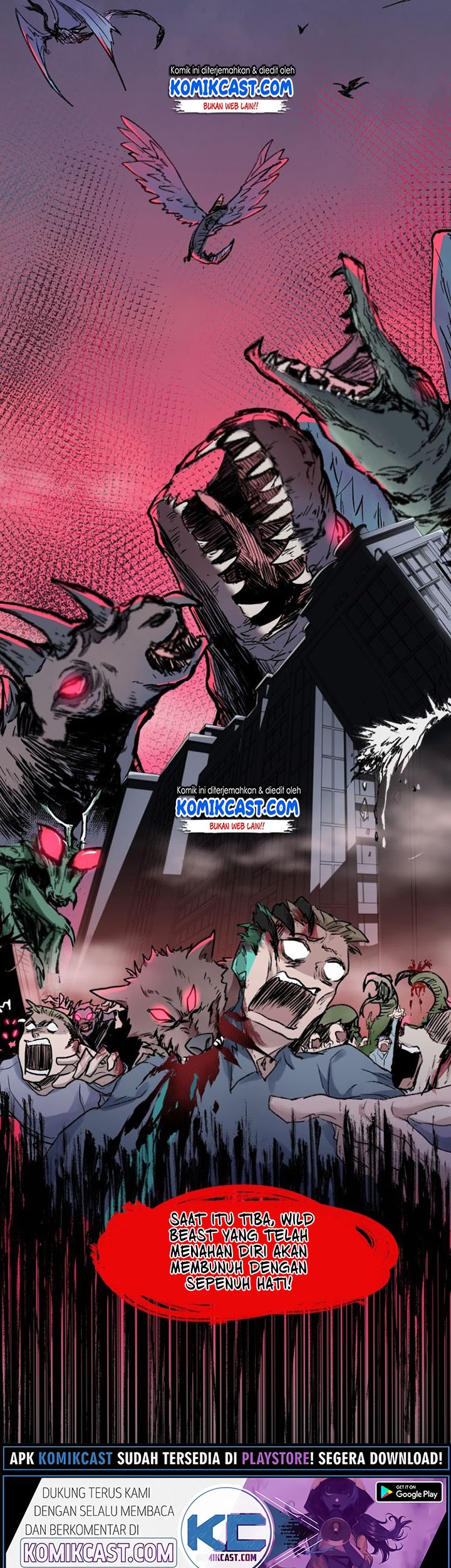 The Sacred Ruins chapter 59 halaman 25