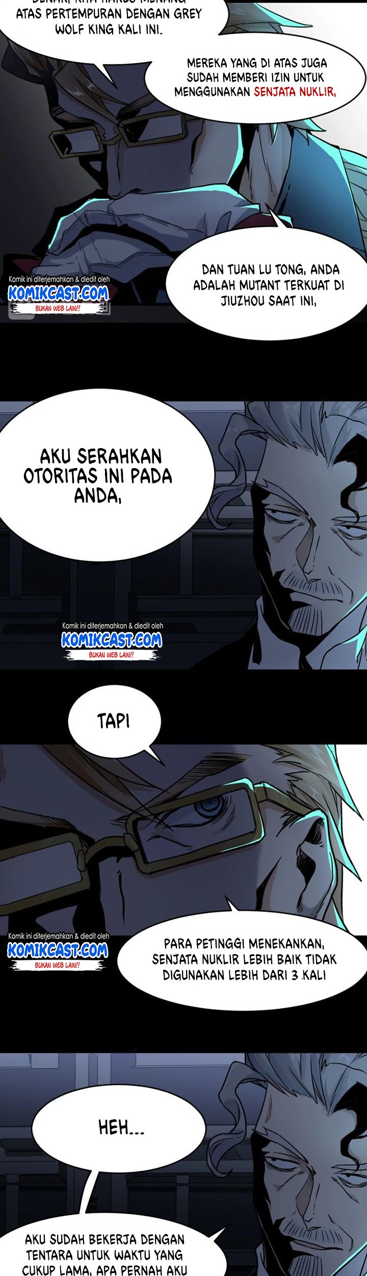 The Sacred Ruins chapter 59 halaman 28