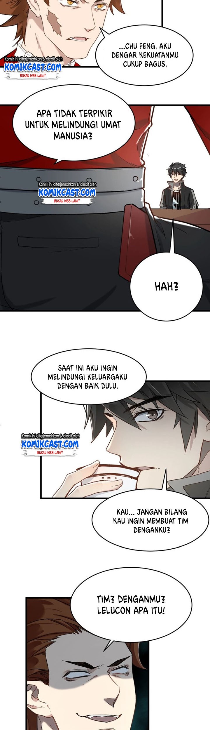 The Sacred Ruins chapter 59 halaman 32