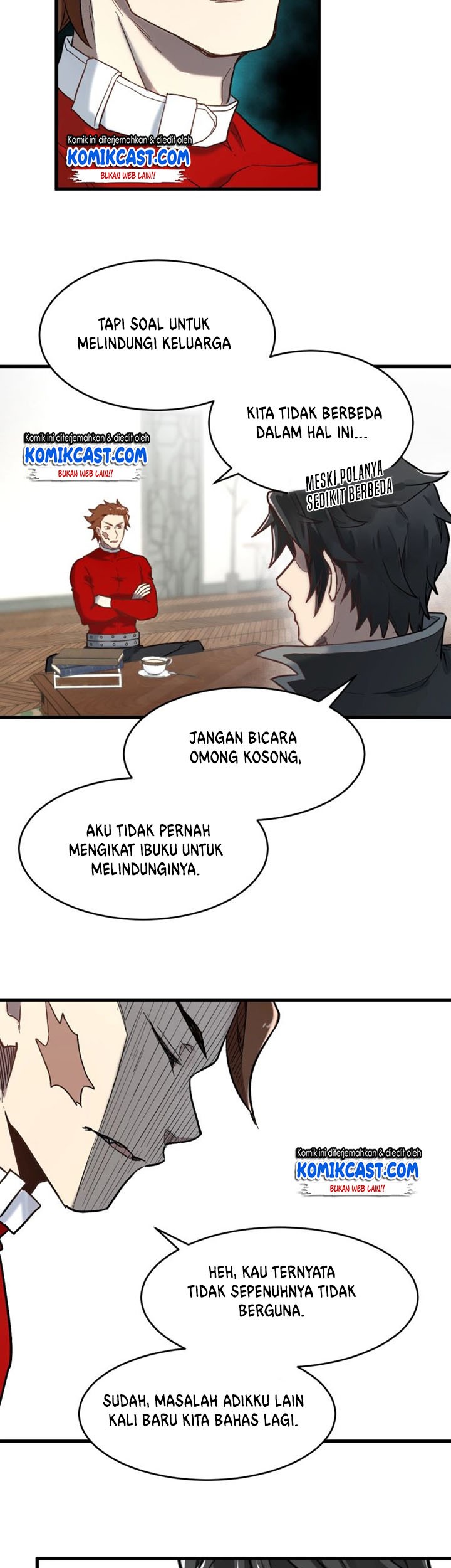The Sacred Ruins chapter 59 halaman 33