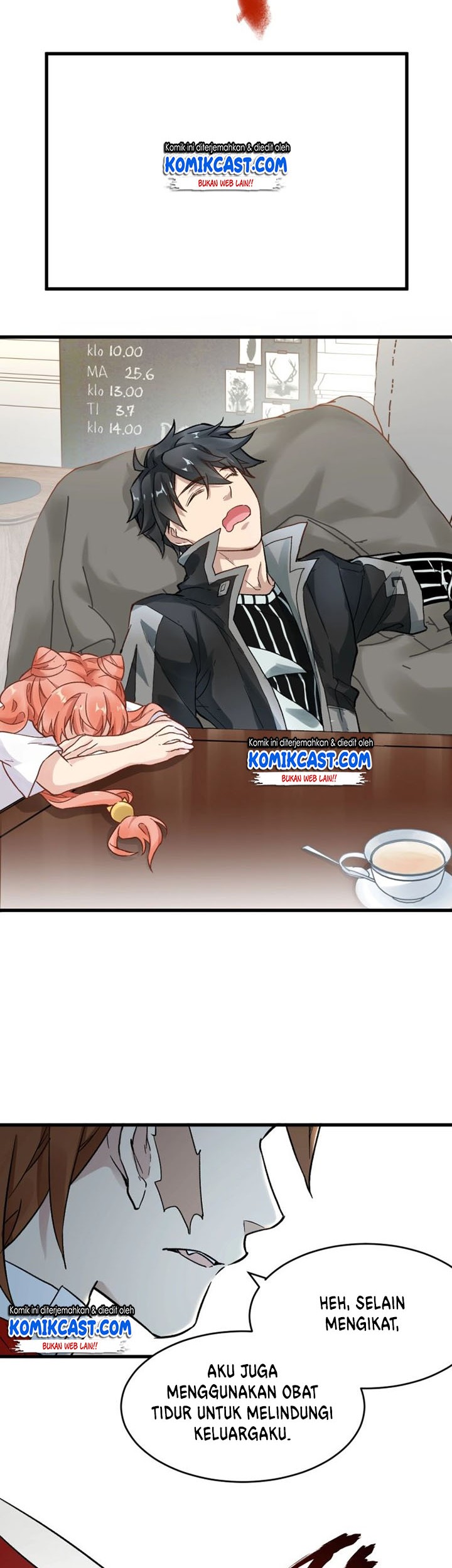 The Sacred Ruins chapter 59 halaman 36