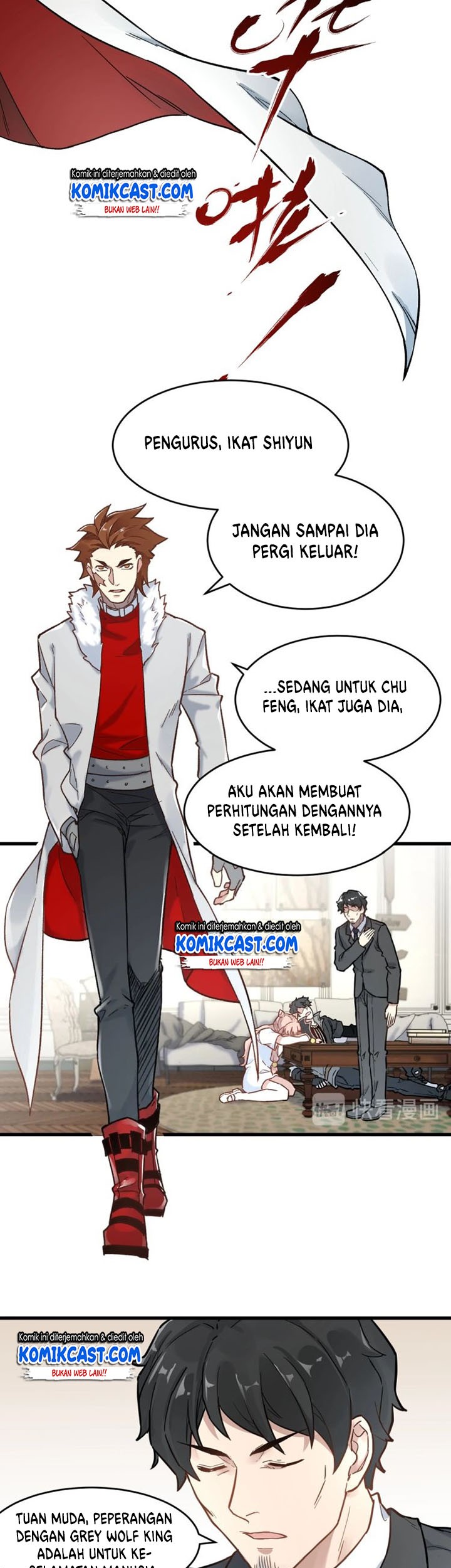 The Sacred Ruins chapter 59 halaman 37