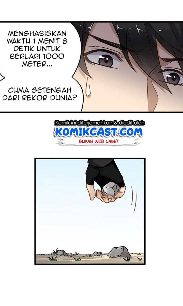 The Sacred Ruins chapter 6 halaman 8