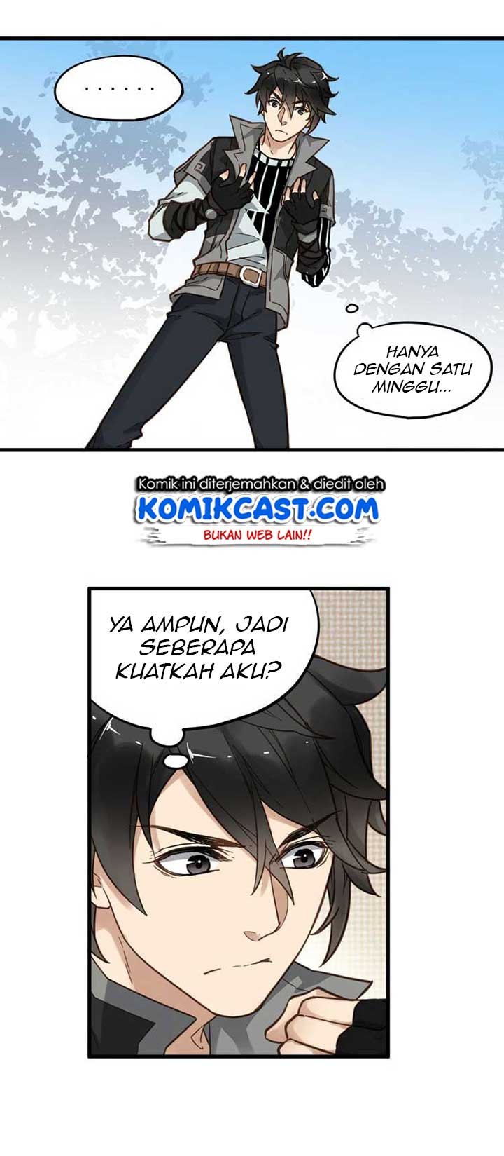 The Sacred Ruins chapter 6 halaman 13