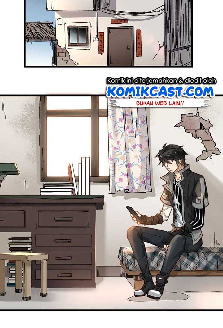 The Sacred Ruins chapter 6 halaman 17