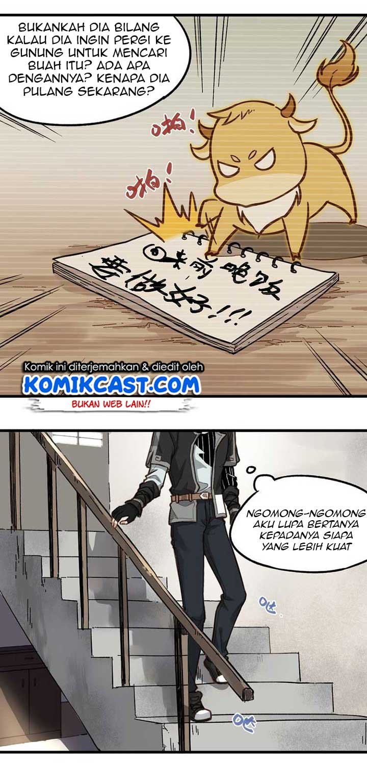 The Sacred Ruins chapter 6 halaman 31