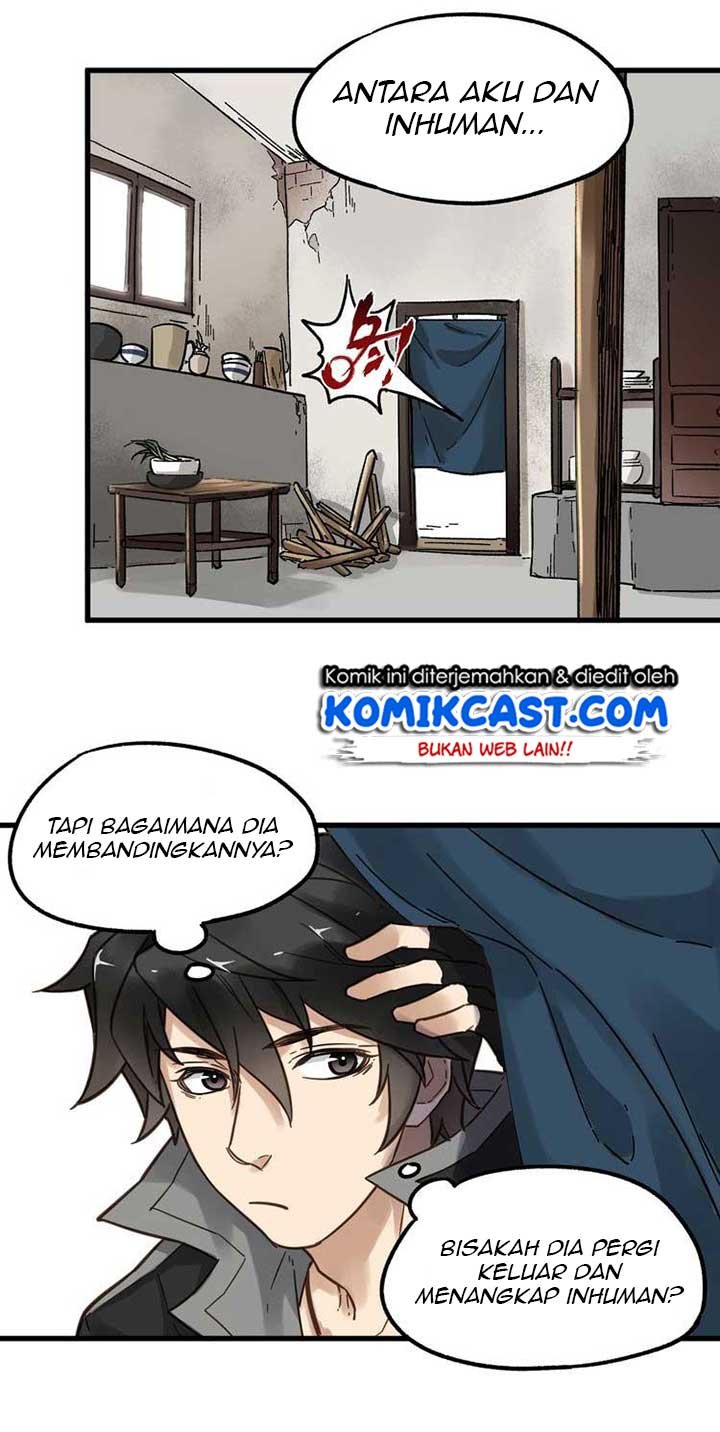 The Sacred Ruins chapter 6 halaman 32