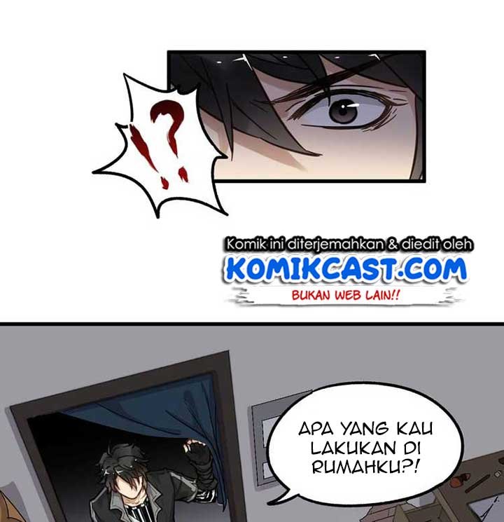 The Sacred Ruins chapter 6 halaman 33