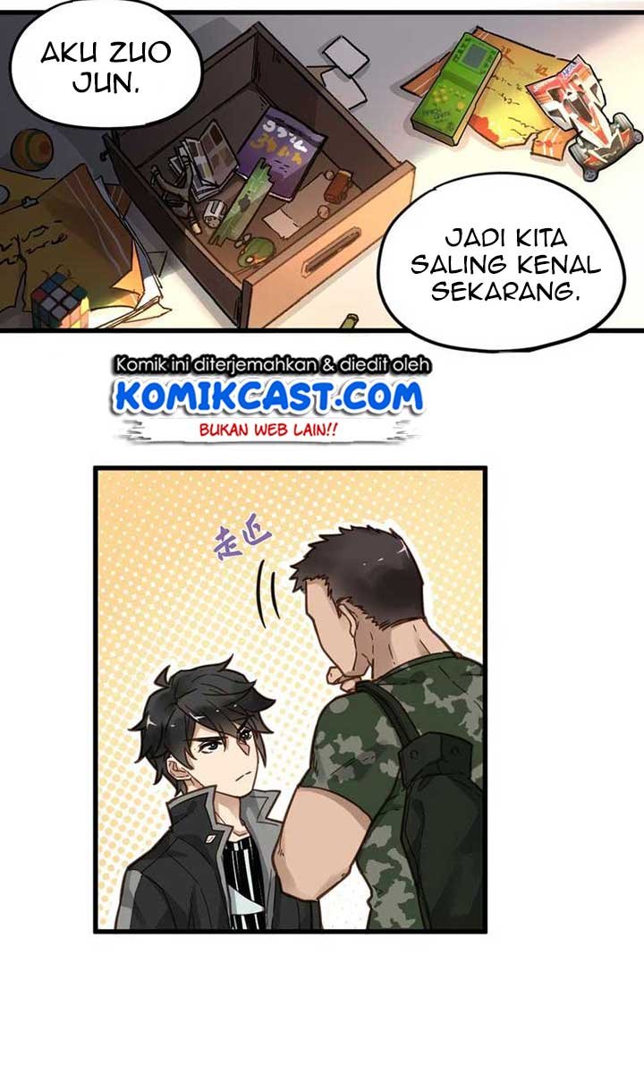 The Sacred Ruins chapter 6 halaman 36