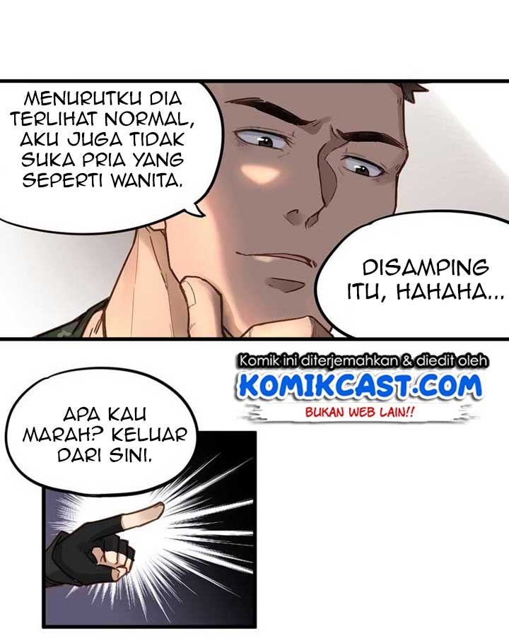 The Sacred Ruins chapter 6 halaman 37