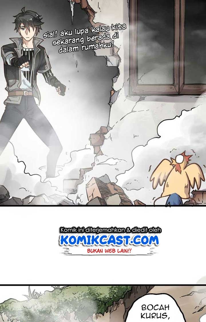 The Sacred Ruins chapter 6 halaman 48