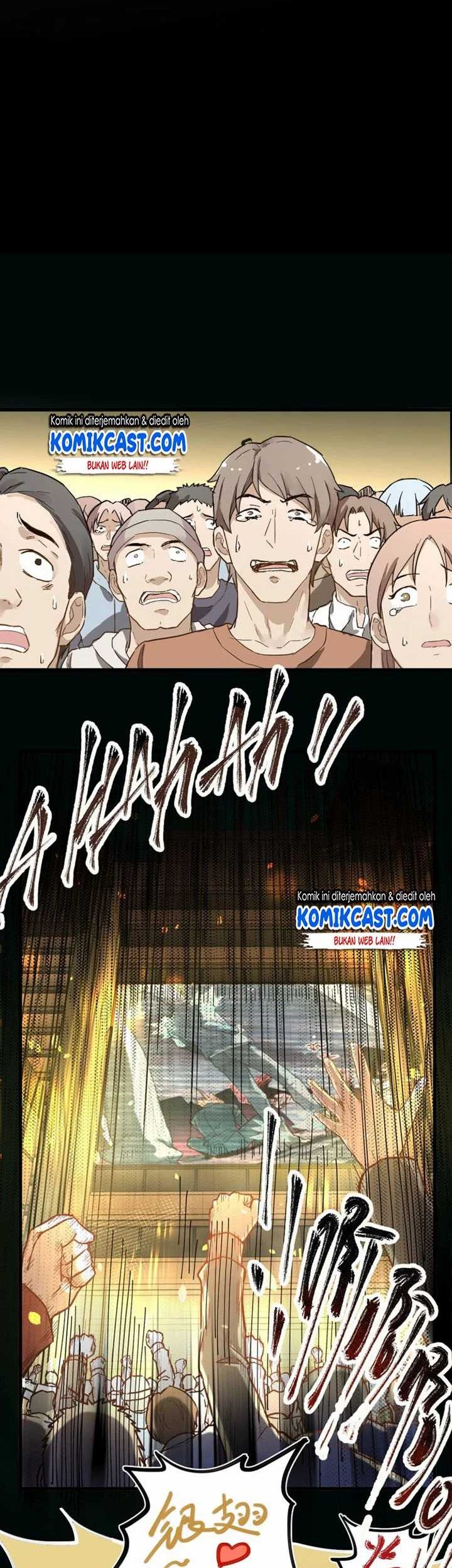 The Sacred Ruins chapter 61 halaman 21