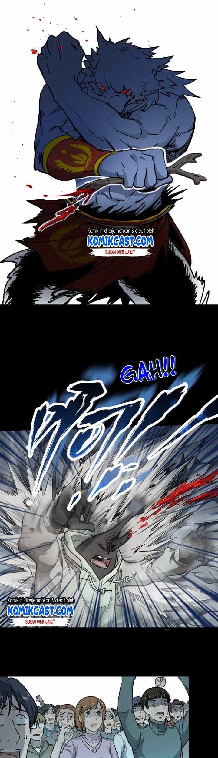 The Sacred Ruins chapter 61 halaman 31