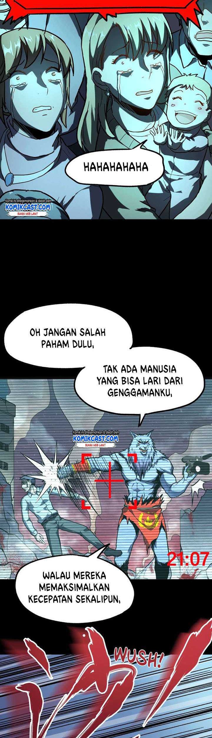 The Sacred Ruins chapter 62 halaman 17