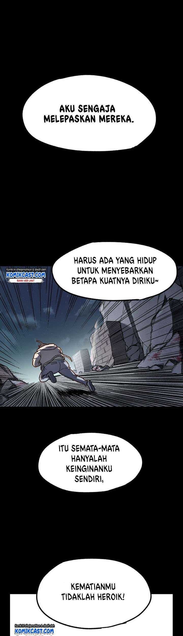 The Sacred Ruins chapter 62 halaman 25