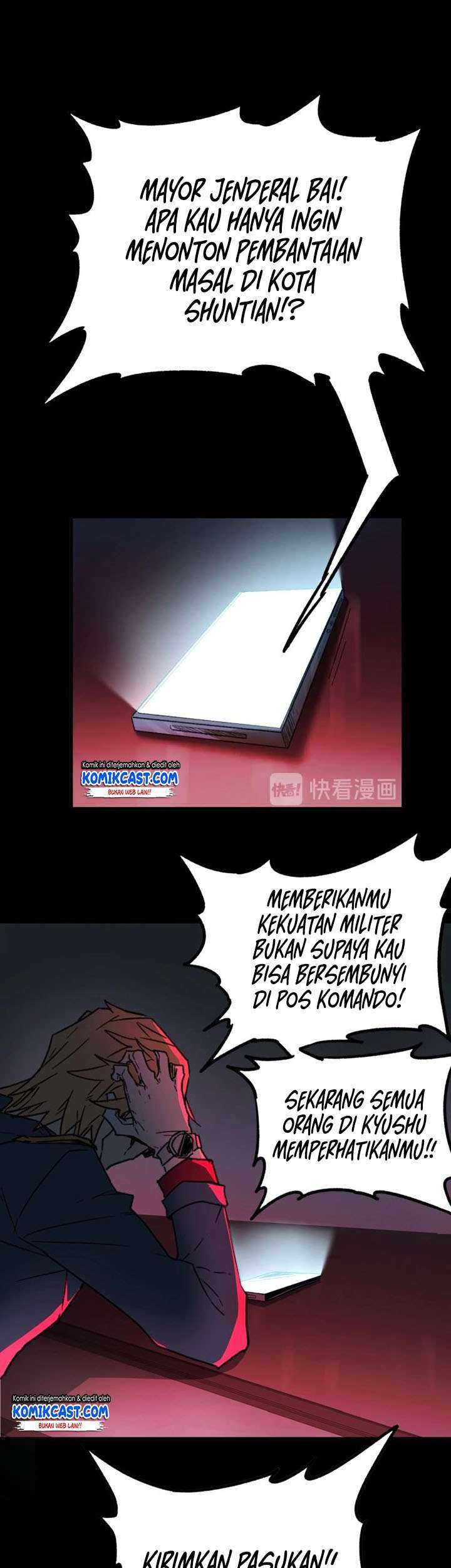 The Sacred Ruins chapter 62 halaman 28