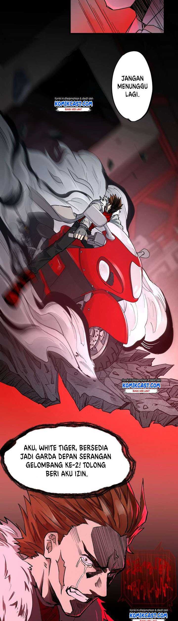 The Sacred Ruins chapter 62 halaman 34