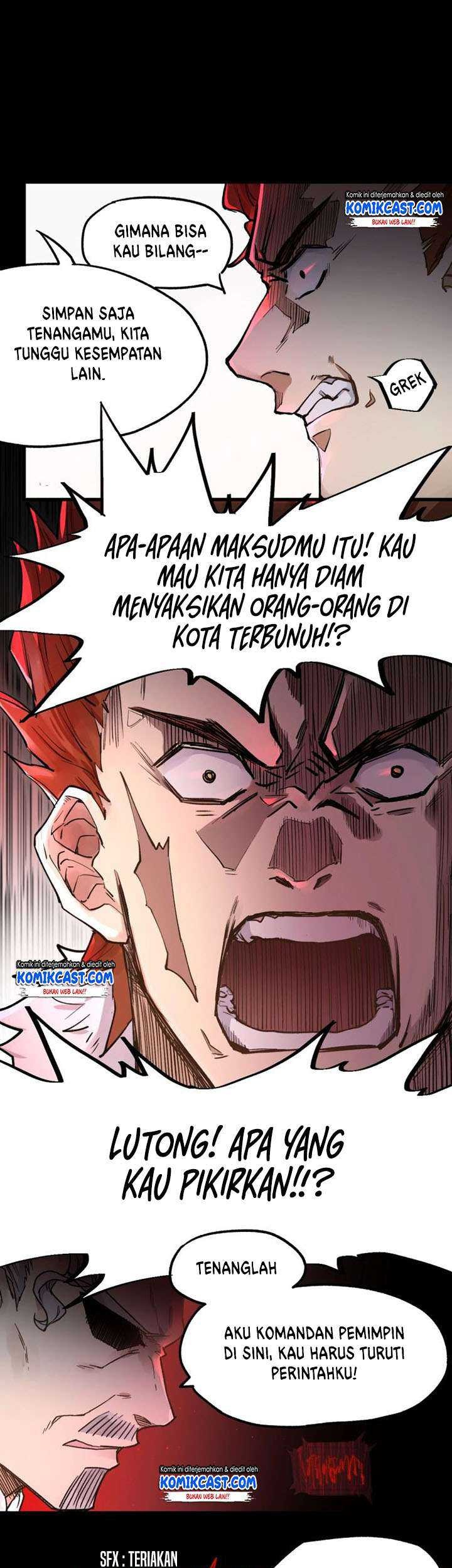 The Sacred Ruins chapter 62 halaman 36