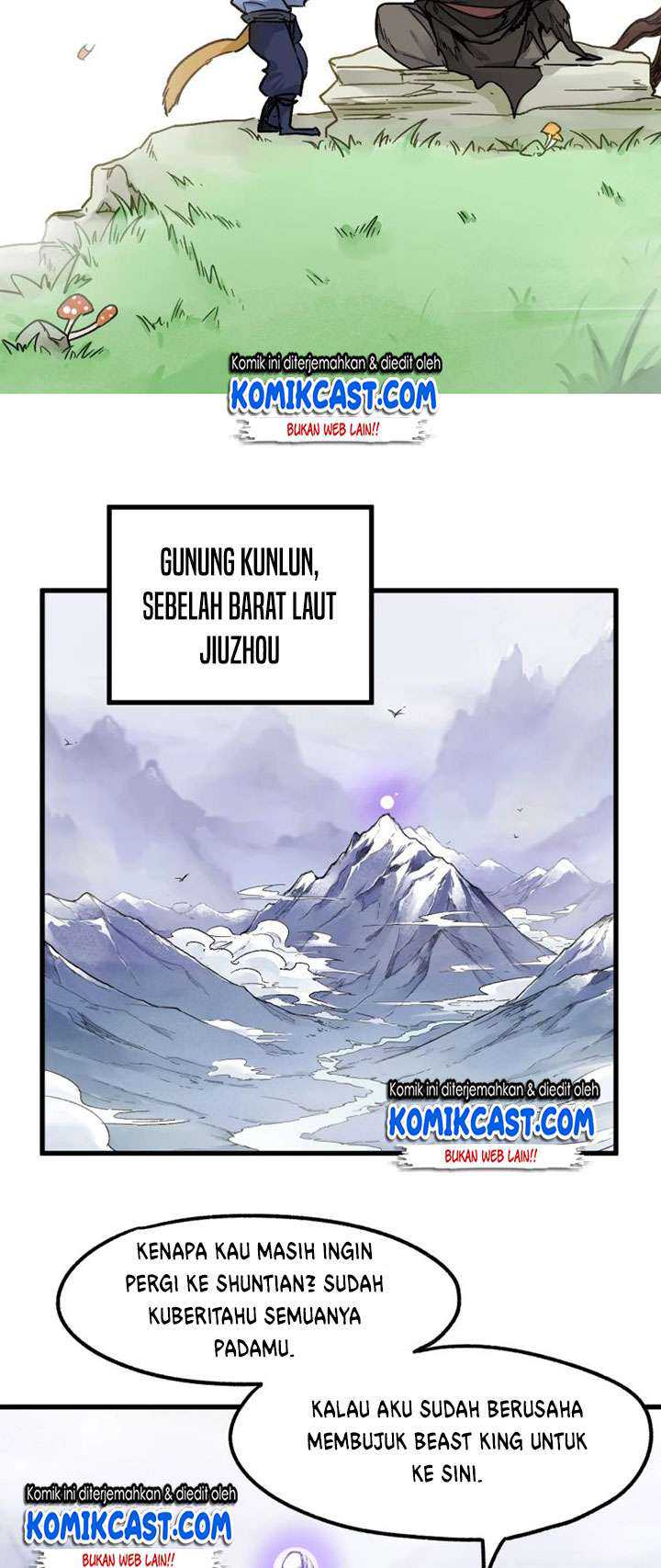 The Sacred Ruins Bab 63 halaman 34