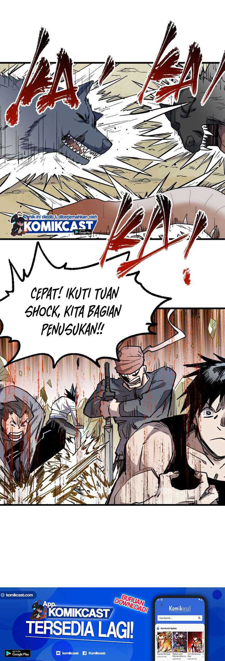 The Sacred Ruins chapter 66 halaman 9