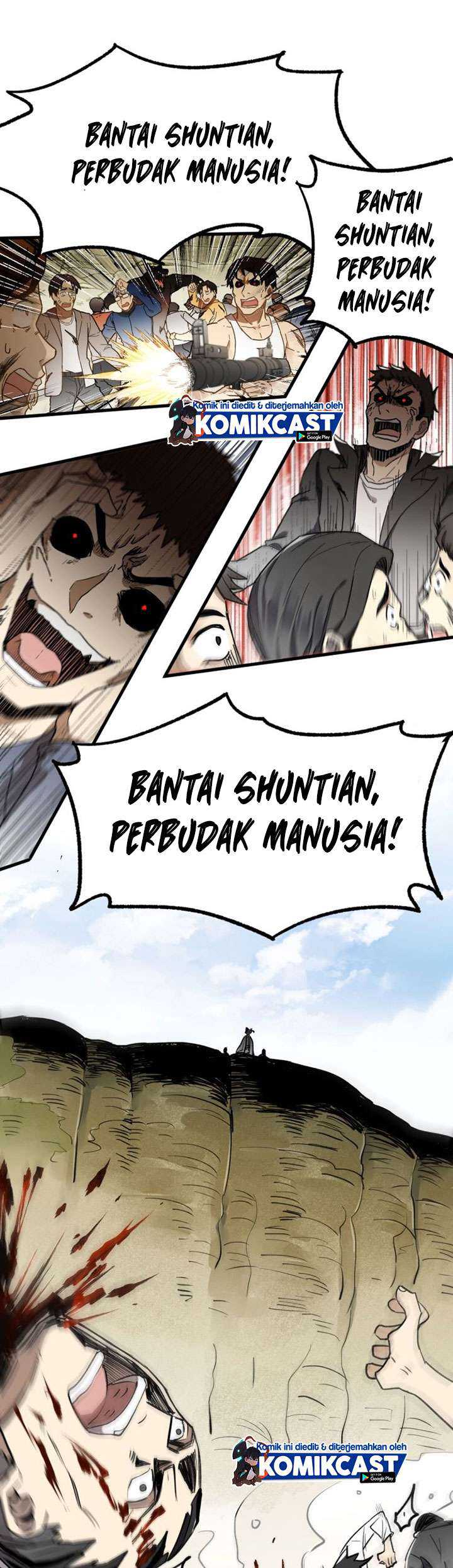 The Sacred Ruins chapter 66 halaman 14