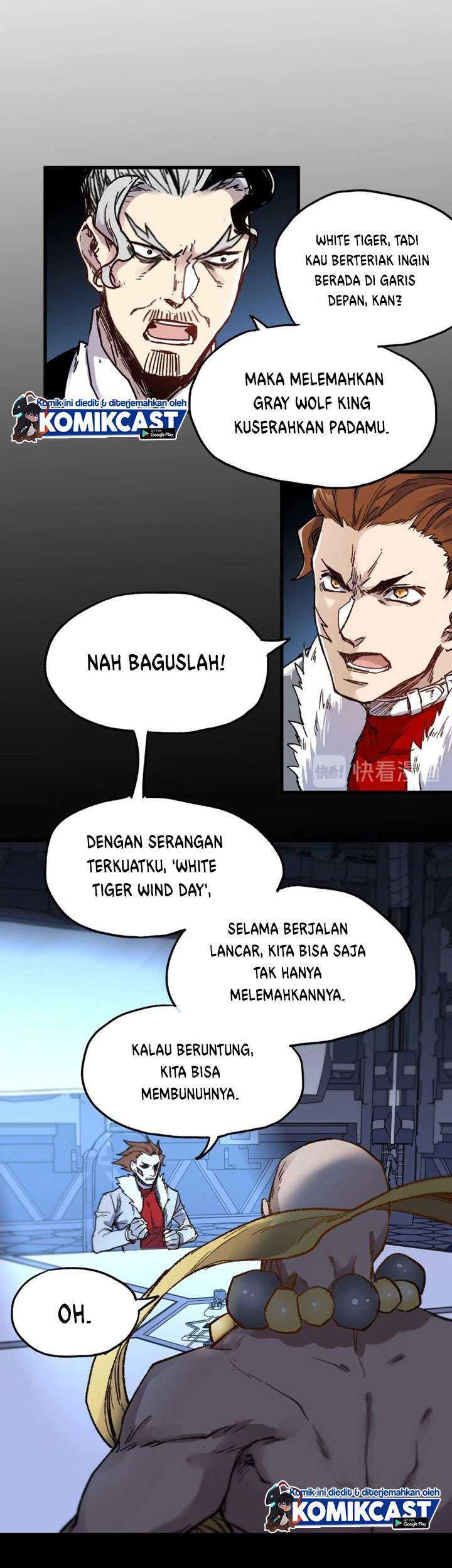The Sacred Ruins chapter 66 halaman 30