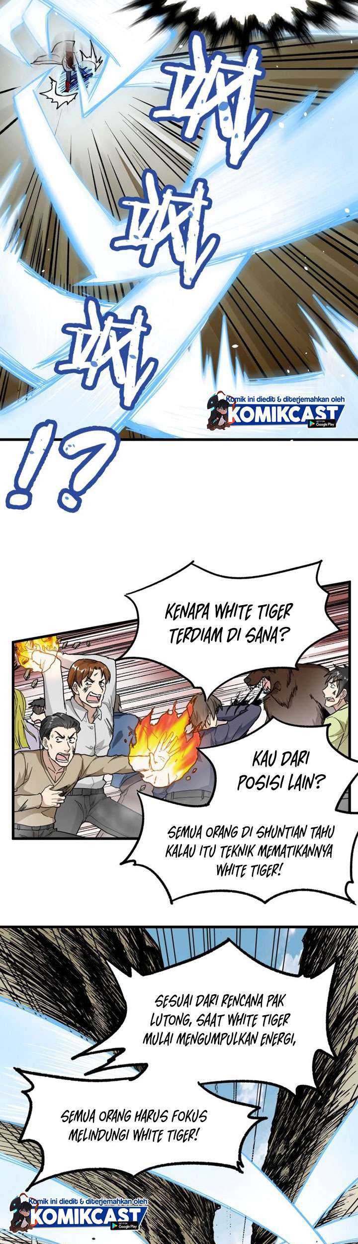 The Sacred Ruins chapter 66 halaman 40