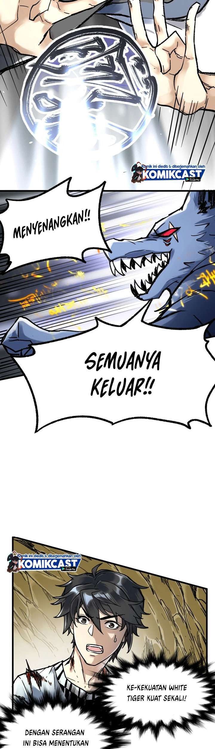 The Sacred Ruins chapter 67 halaman 14
