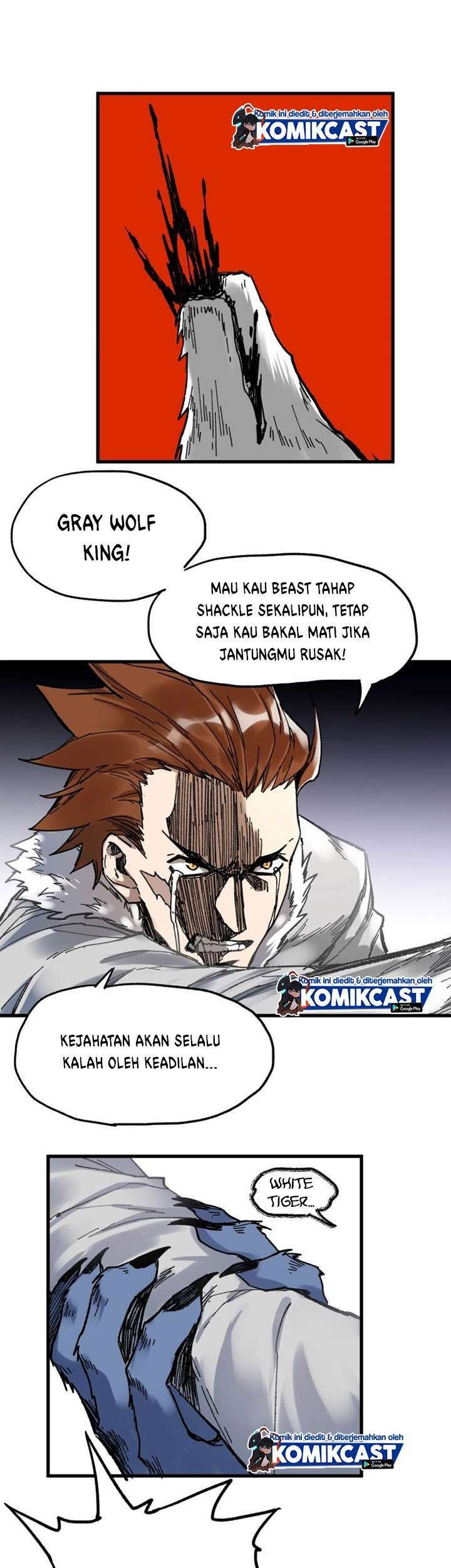 The Sacred Ruins chapter 67 halaman 36