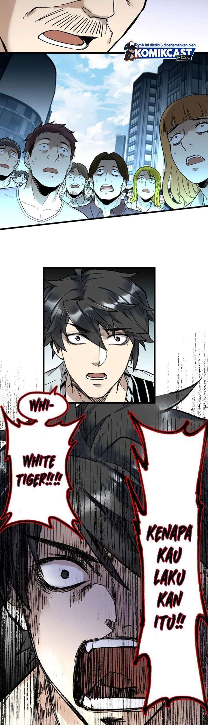 The Sacred Ruins chapter 67 halaman 38