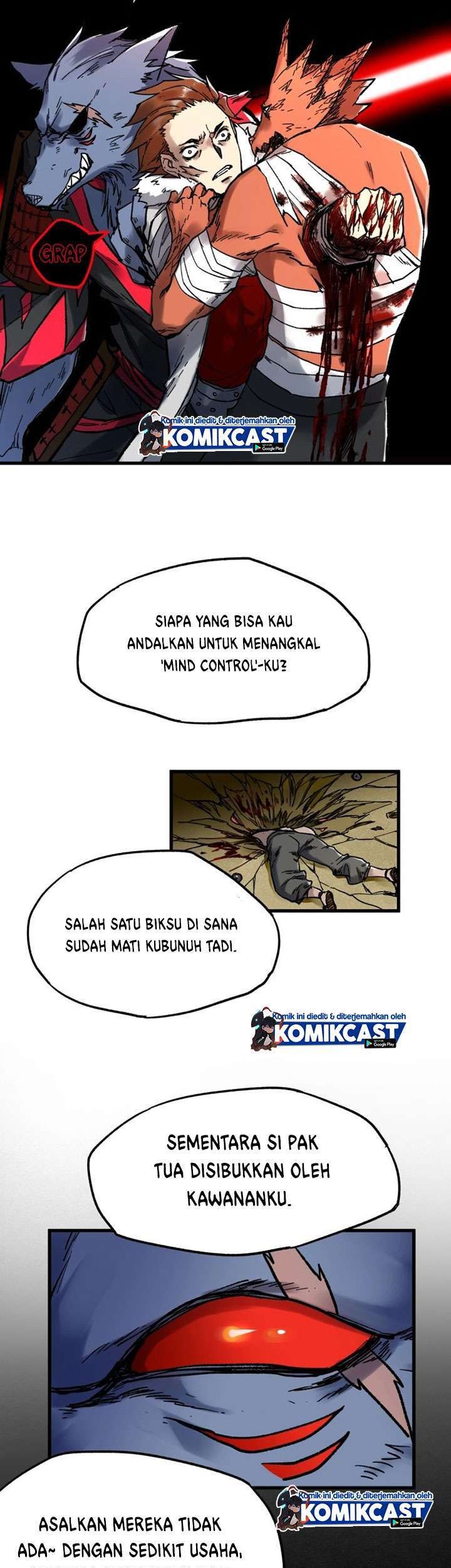 The Sacred Ruins chapter 67 halaman 42