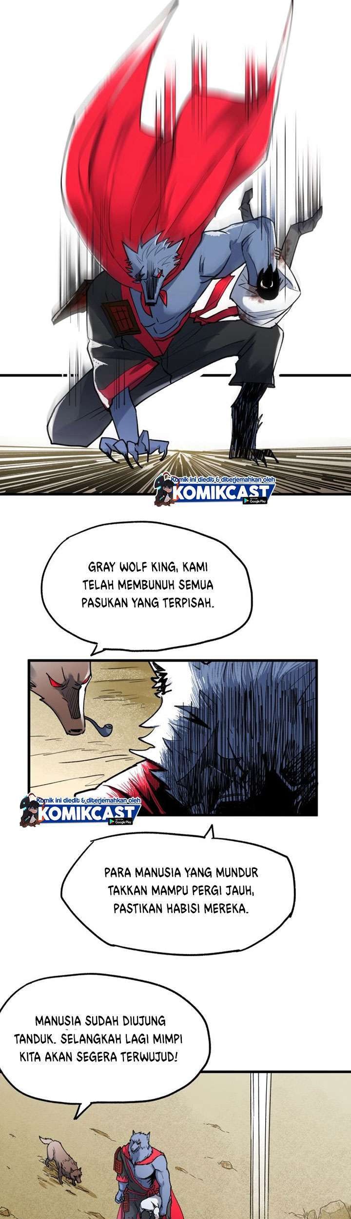 The Sacred Ruins chapter 67 halaman 68