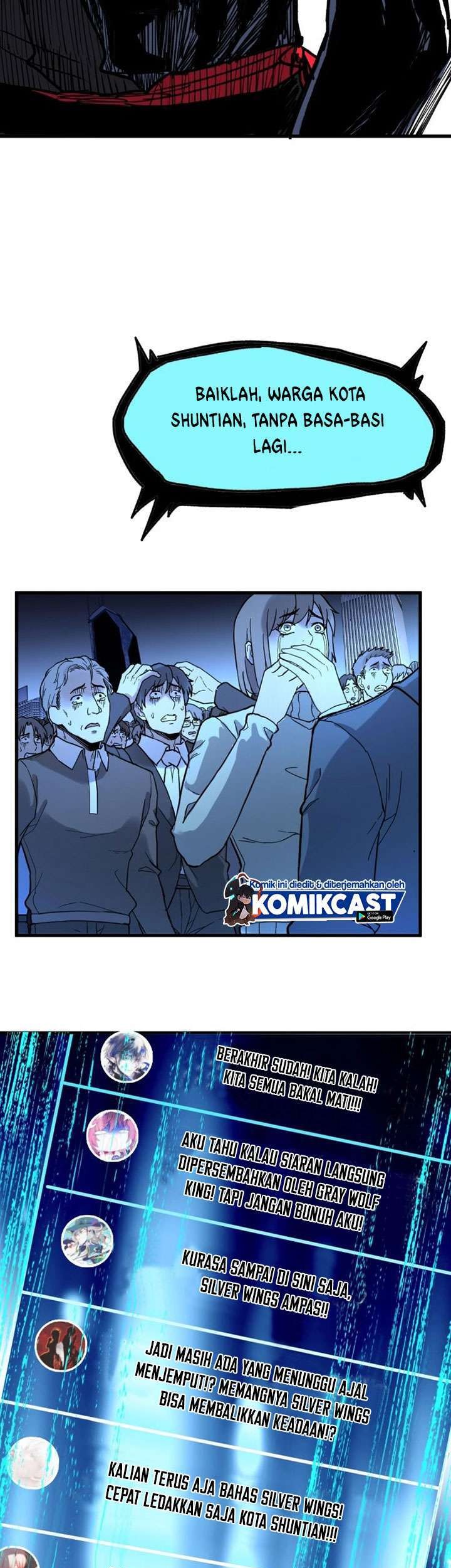 The Sacred Ruins chapter 68 halaman 22