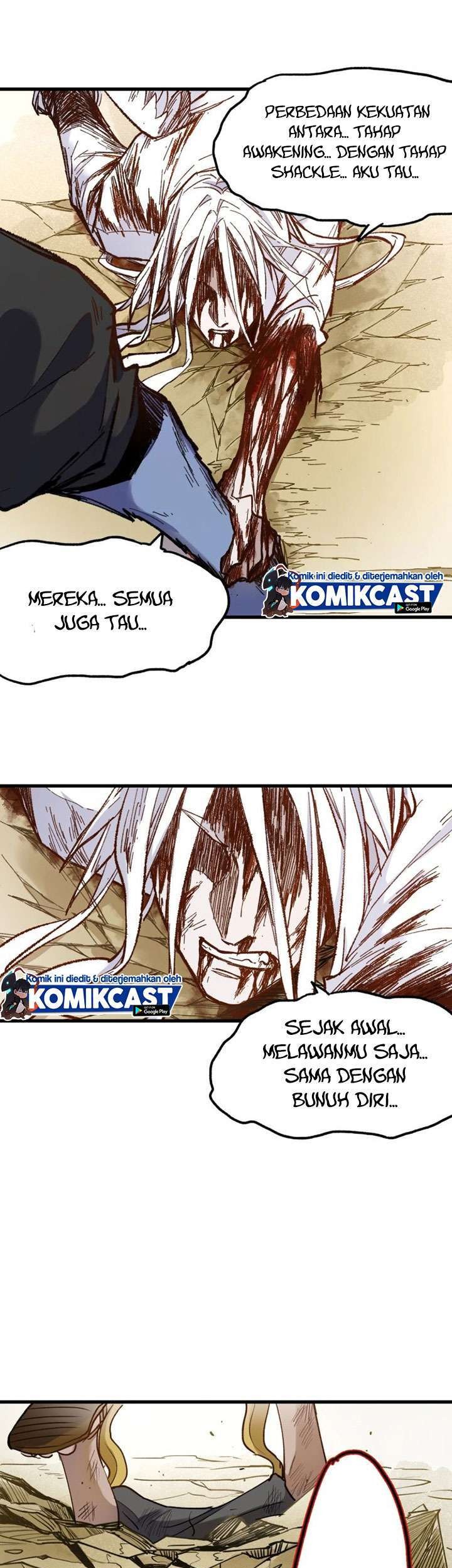 The Sacred Ruins chapter 68 halaman 28